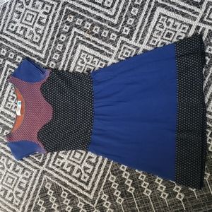 Anthropologie Midi Dress